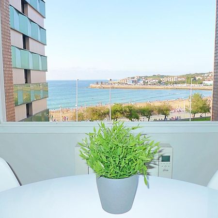 Apartamento San Lorenzo Playa. Vistas Al Mar. กิฮอน ภายนอก รูปภาพ