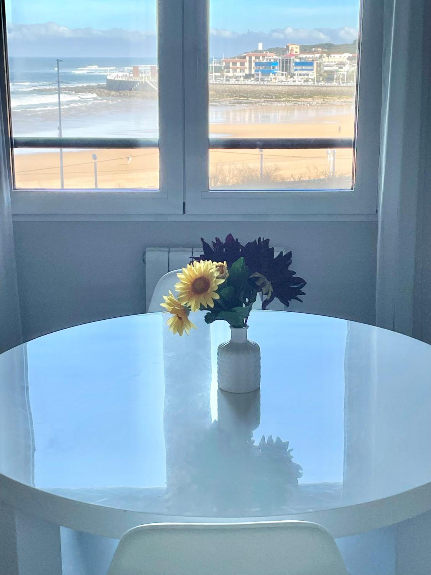 Apartamento San Lorenzo Playa. Vistas Al Mar. กิฮอน ภายนอก รูปภาพ