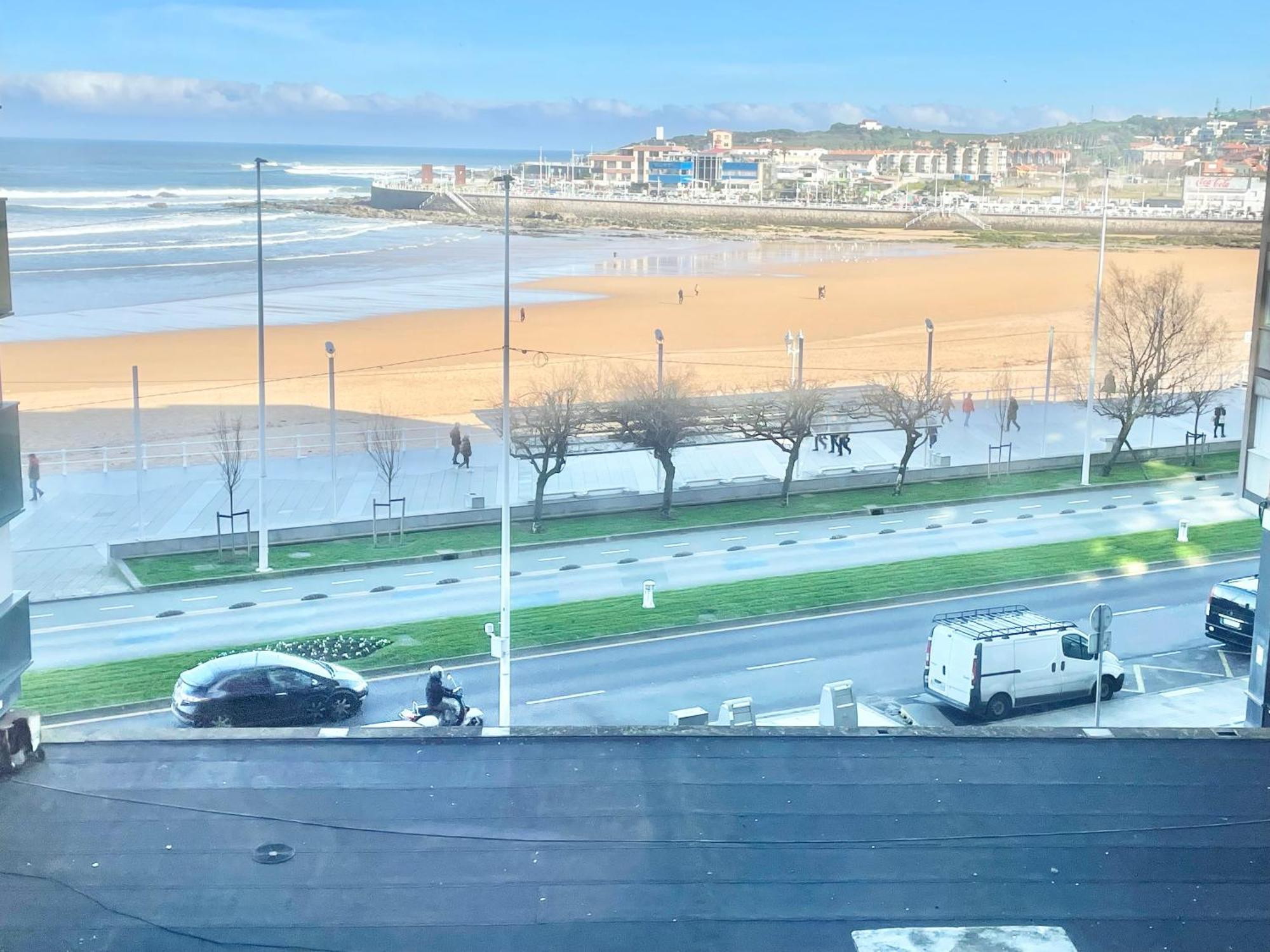 Apartamento San Lorenzo Playa. Vistas Al Mar. กิฮอน ภายนอก รูปภาพ