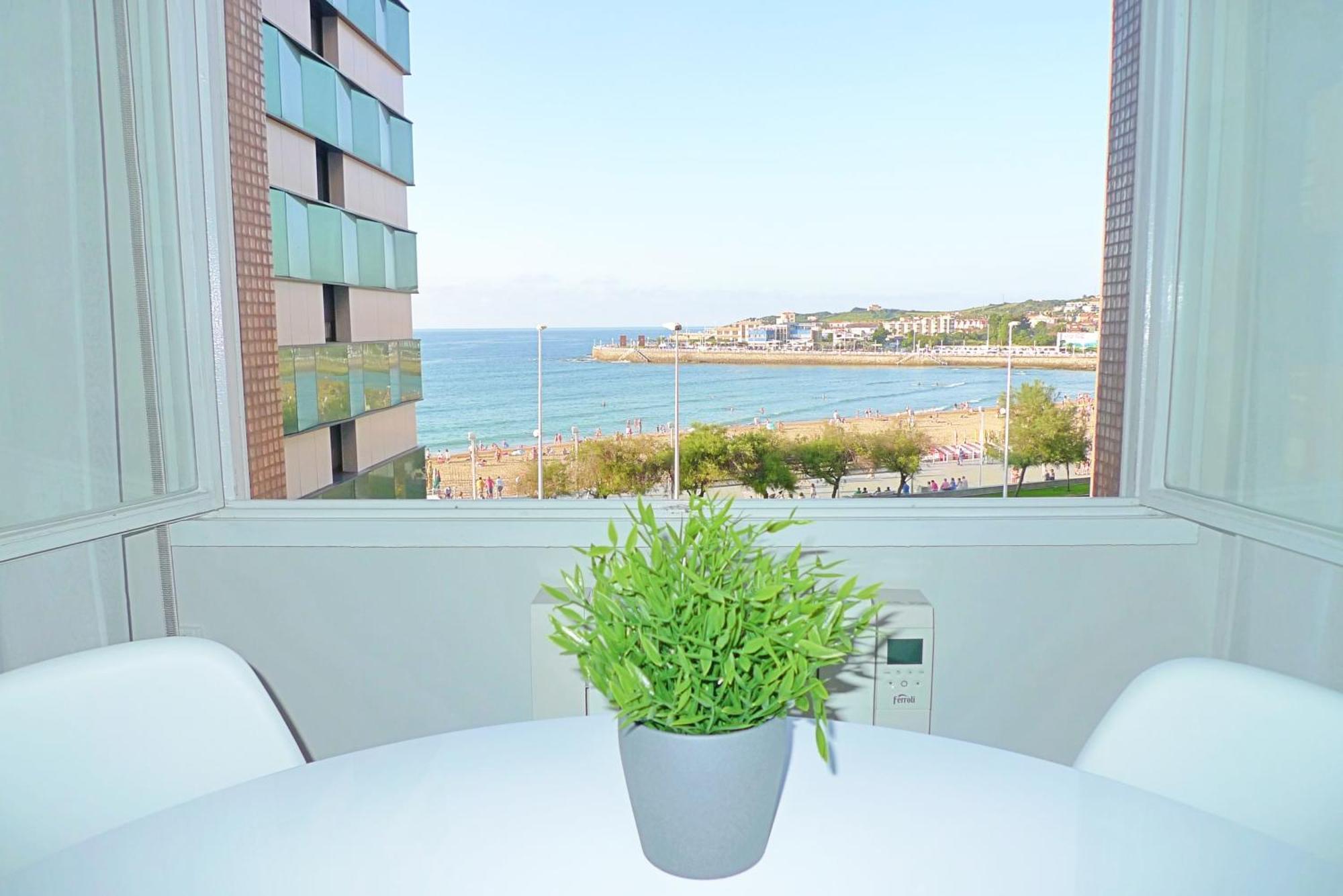 Apartamento San Lorenzo Playa. Vistas Al Mar. กิฮอน ภายนอก รูปภาพ